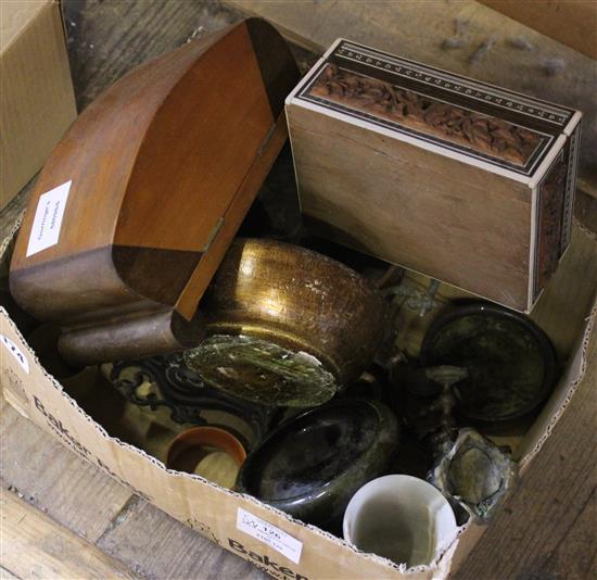 Box of objects of virtue